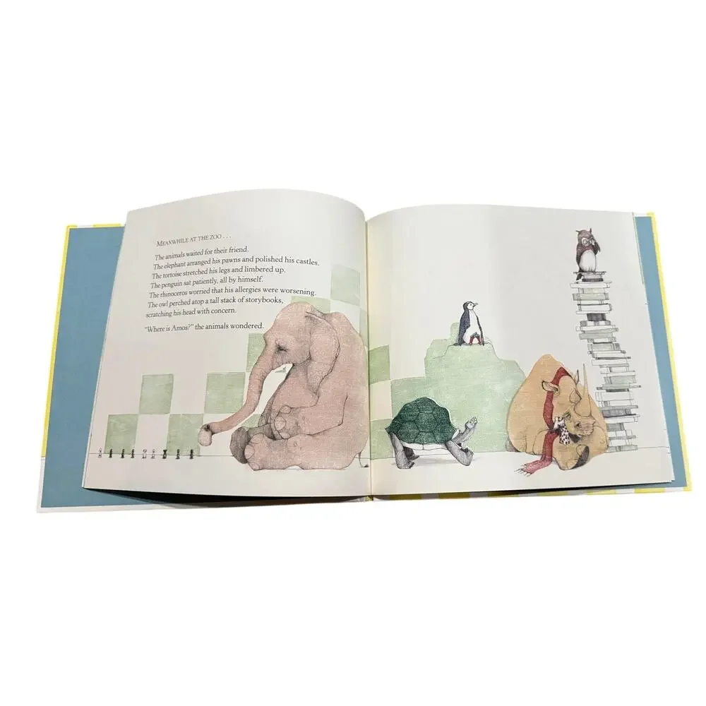Bundle of two children's books hardcover picture book ages 3-7 Humor